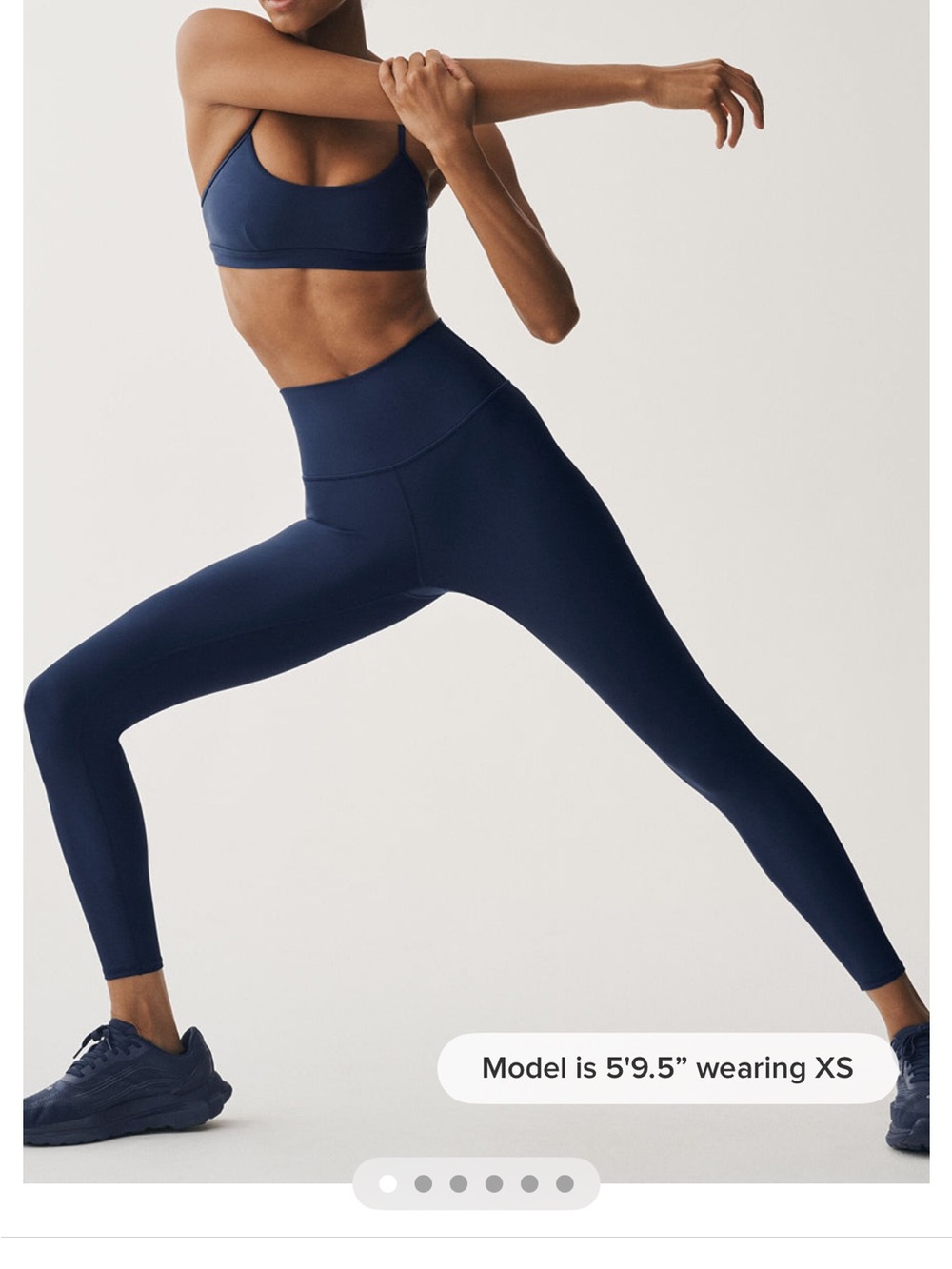 ALO Yoga Airlift Intrigue Bra & 7/8 High-Waist Airlift Legging SET